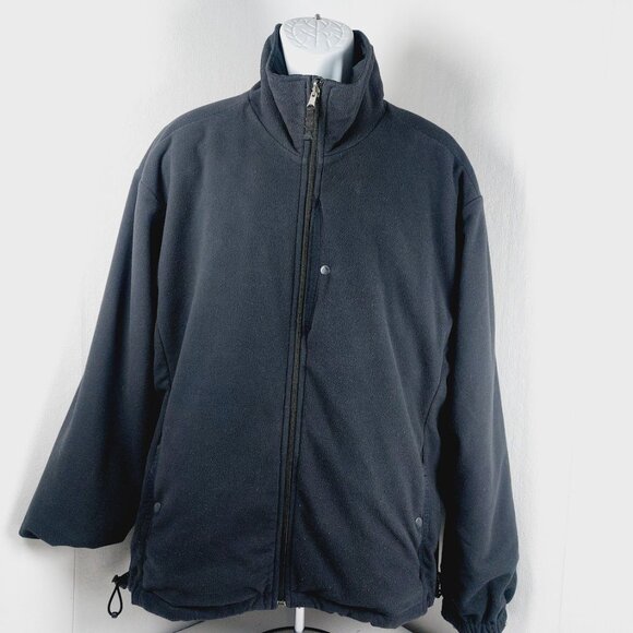 Nike Men's Black ACG Storm Fit Reversible Mock Neck Thermal Fleece Jacket Sz XL - Picture 7 of 15